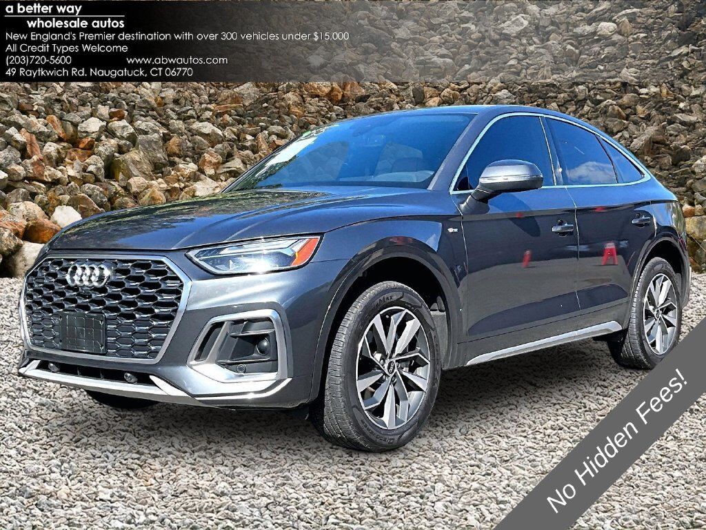 2022 AUDI Q5