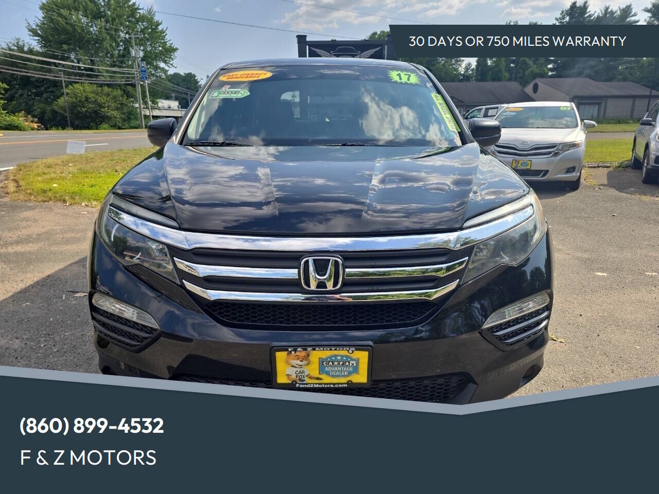 2017 HONDA Pilot