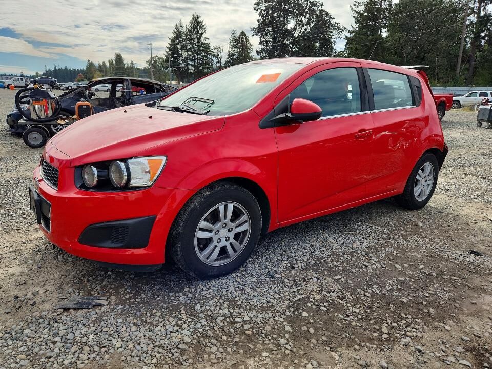 2014 CHEVROLET Sonic