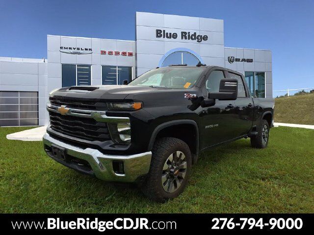 2024 CHEVROLET Silverado HD