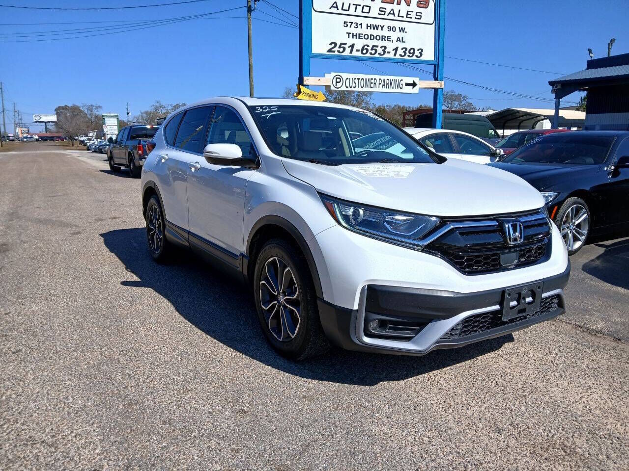 2021 HONDA CR-V