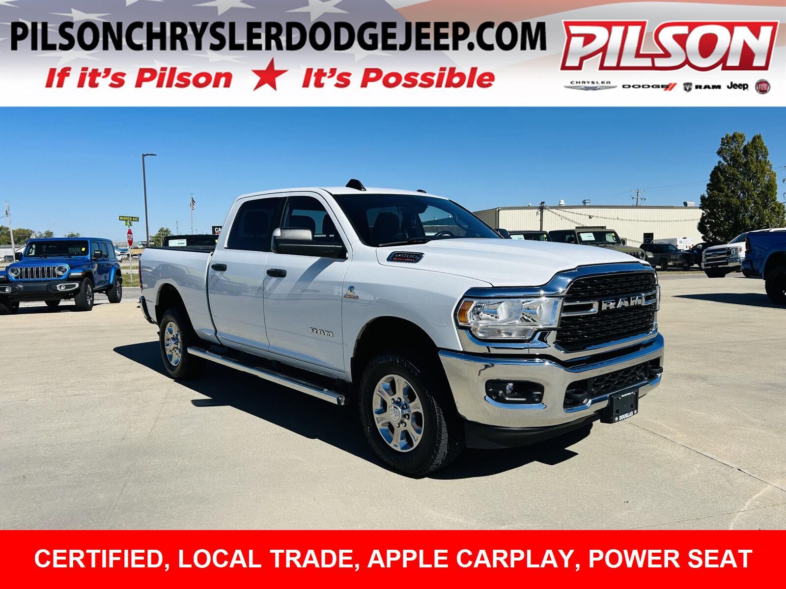 2022 RAM 2500