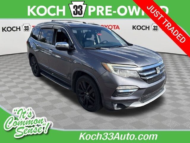2016 HONDA Pilot