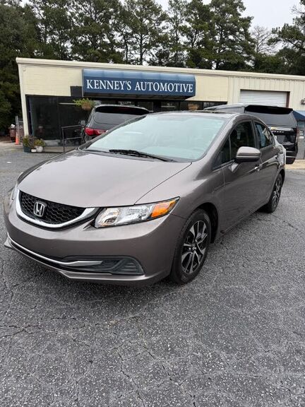 2015 HONDA Civic