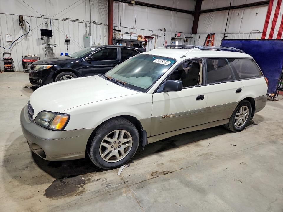 2001 SUBARU Legacy