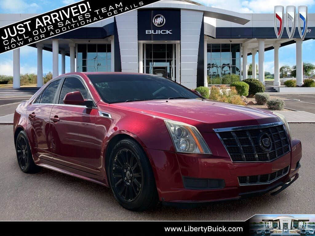 2013 CADILLAC CTS