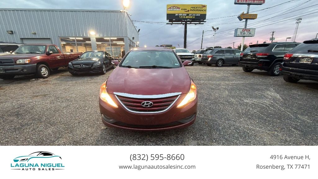 2014 HYUNDAI Sonata