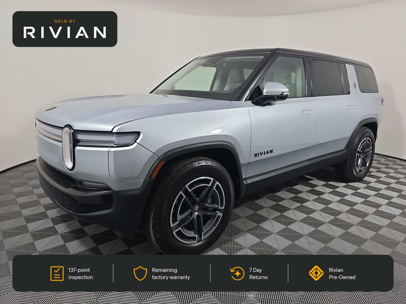 2025 RIVIAN R1S