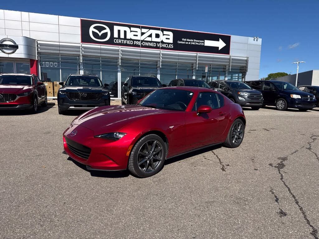 2017 MAZDA MX-5