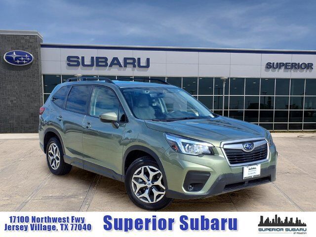 2019 SUBARU Forester