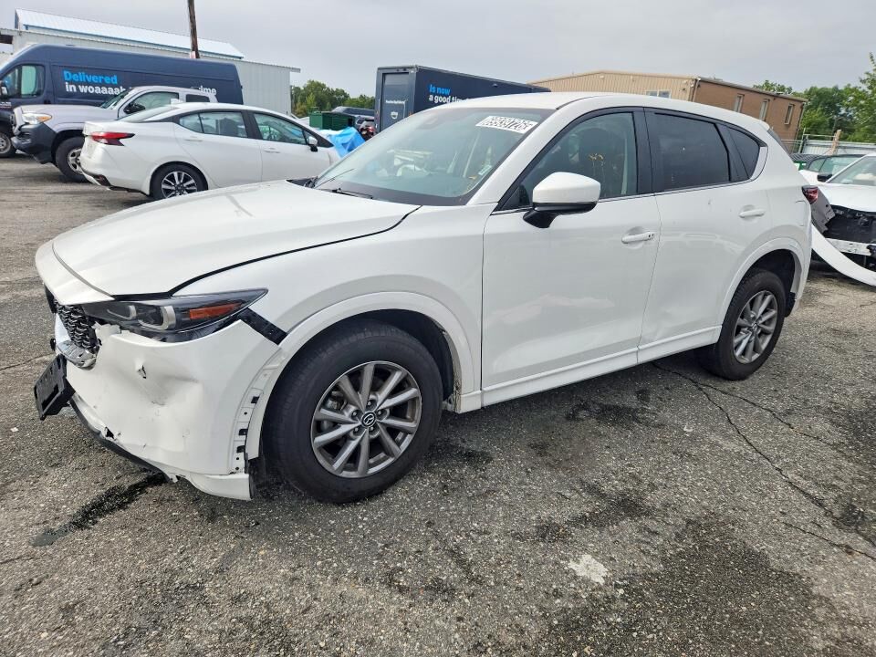 2025 MAZDA CX-5