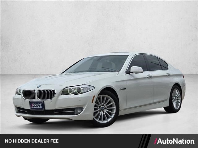 2012 BMW 5 Series