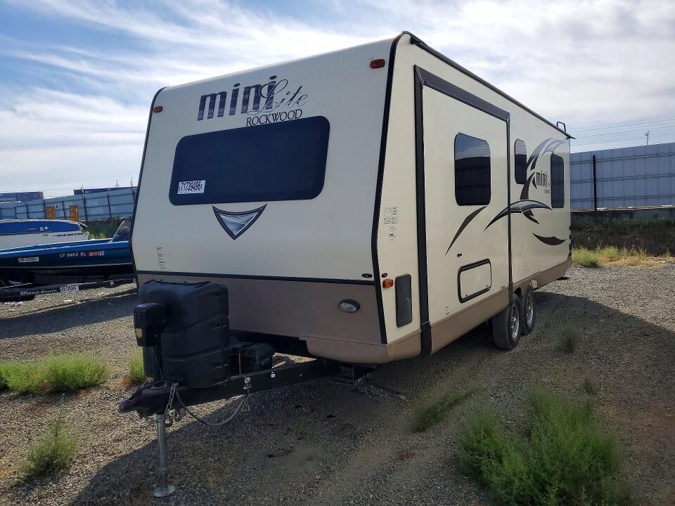 2017 FOREST RIVER Real-lite / Rockwood Lite Weight Trailers