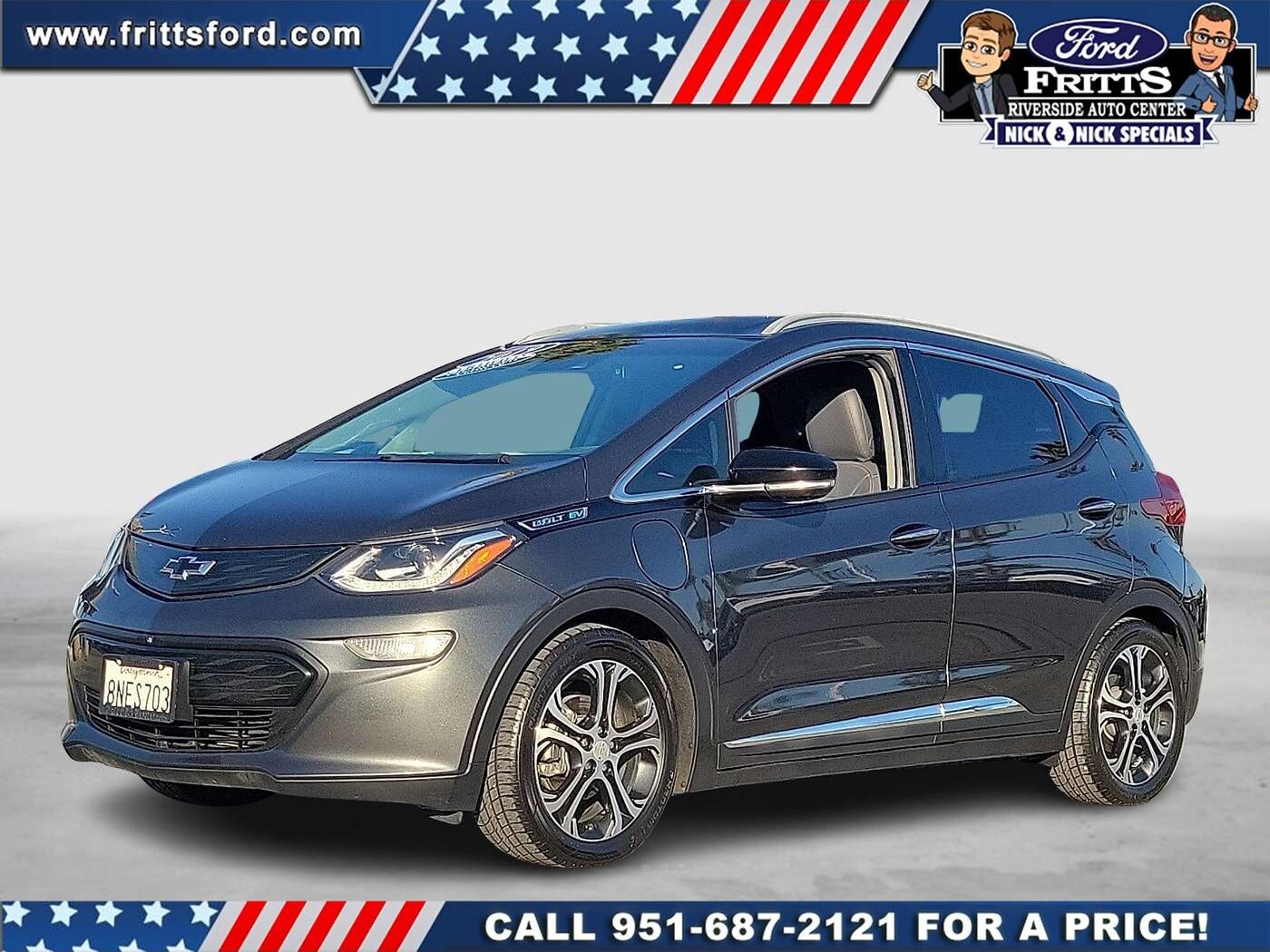 2019 CHEVROLET Bolt EV