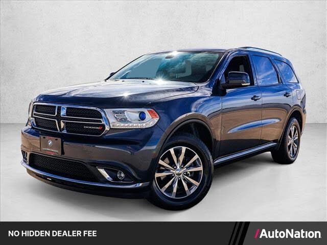 2016 DODGE Durango