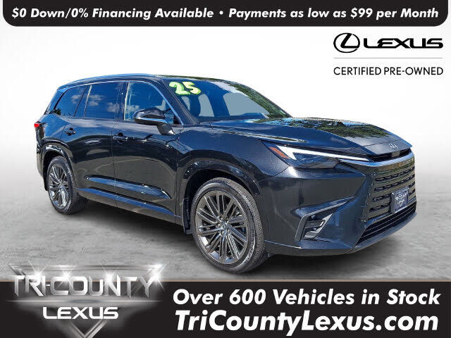 2025 LEXUS TX