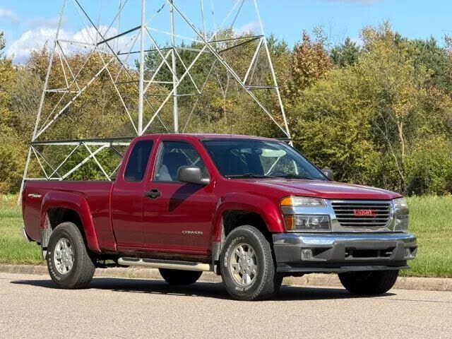 2004 GMC Canyon