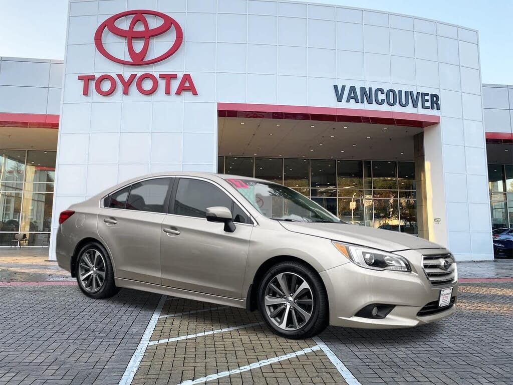 2017 SUBARU Legacy