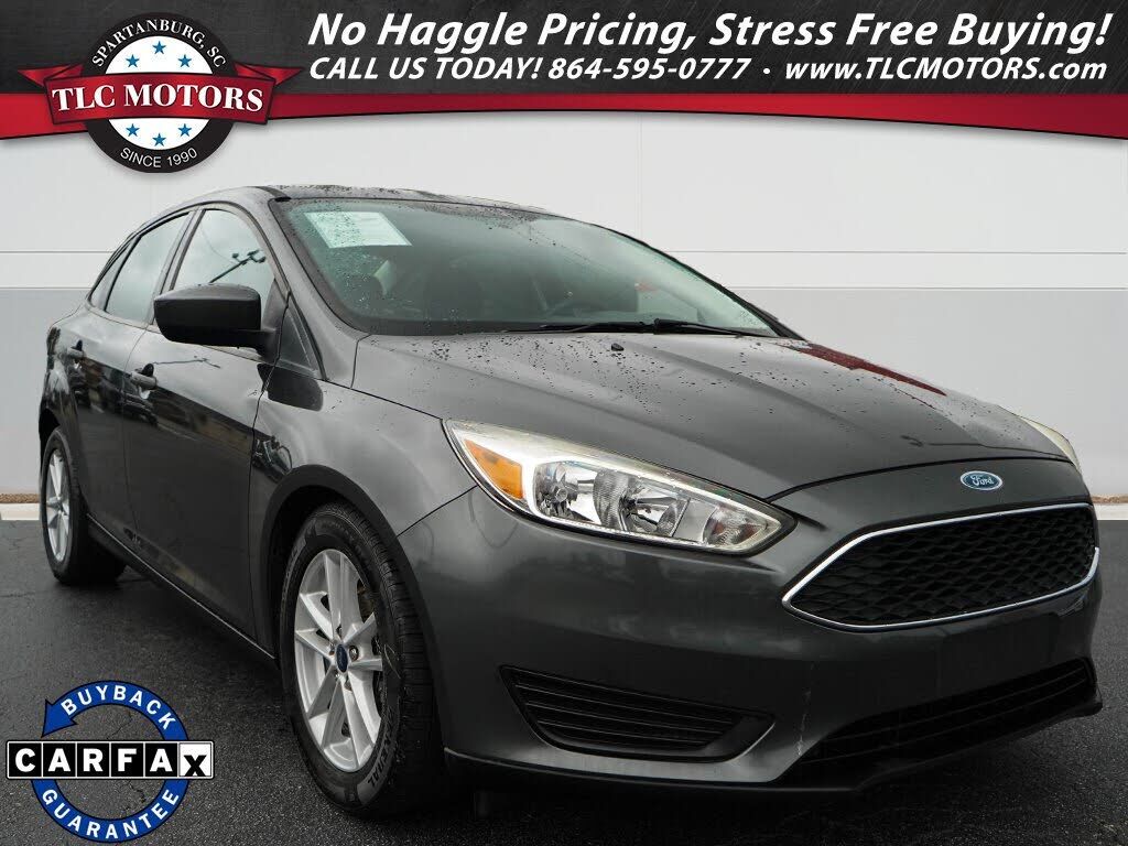 2018 FORD Focus