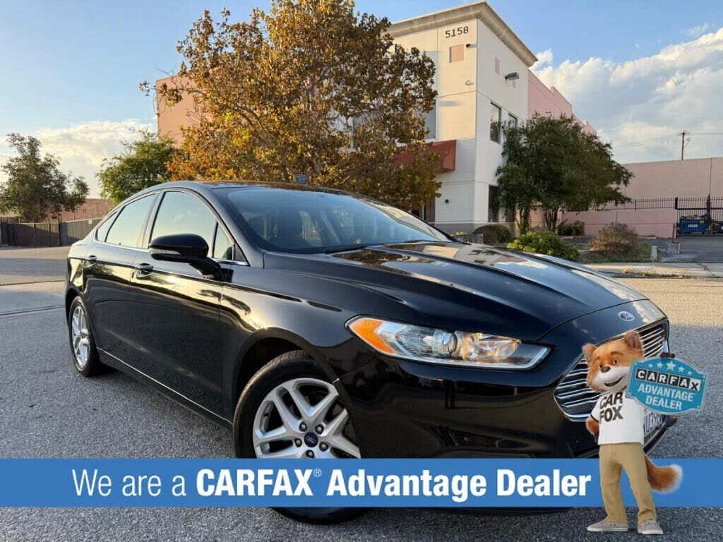 2016 FORD Fusion
