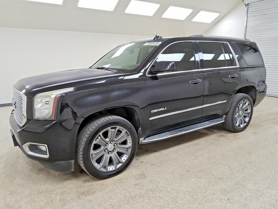 2016 GMC Yukon