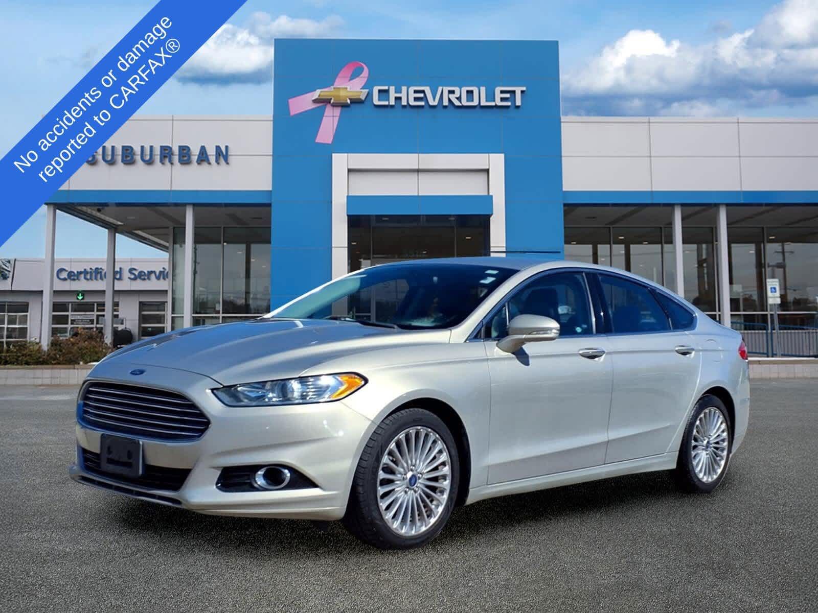 2016 FORD Fusion