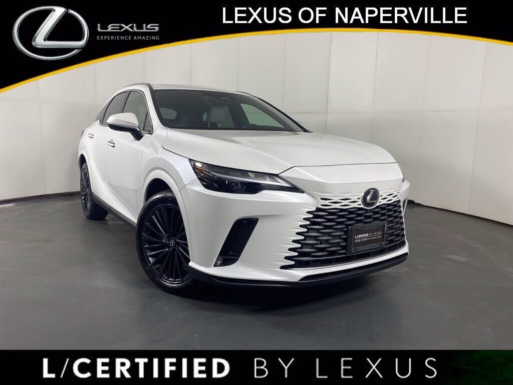 2026 LEXUS RX