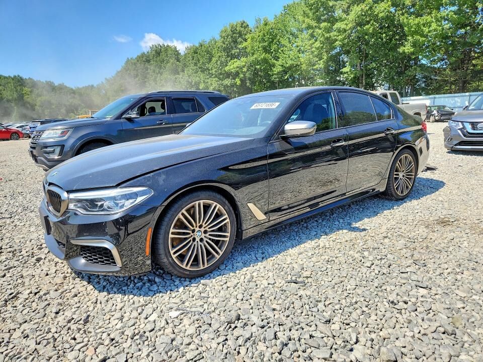 2018 BMW M5