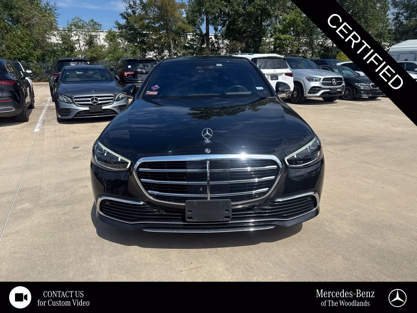 2022 MERCEDES-BENZ S-Class