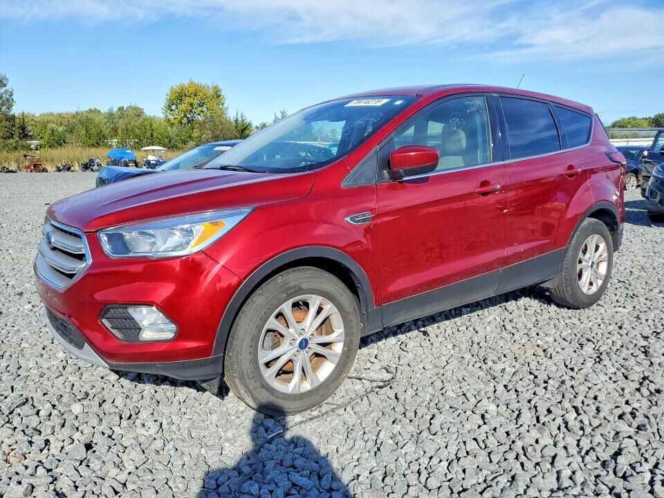2019 FORD Escape