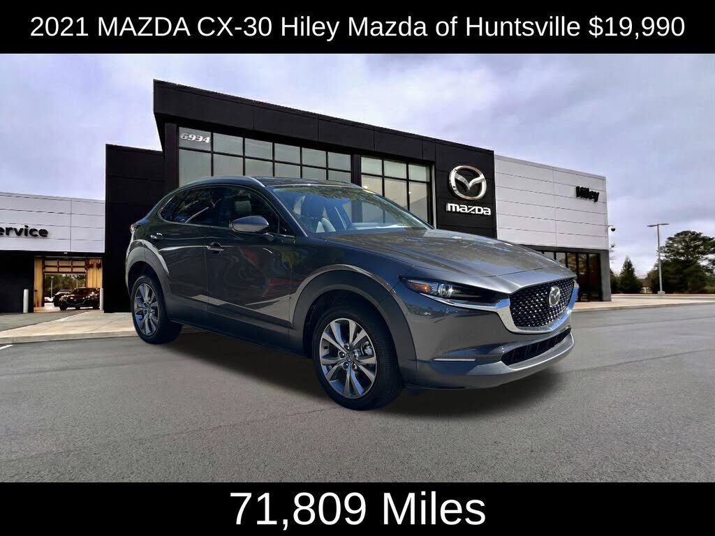 2021 MAZDA CX-30