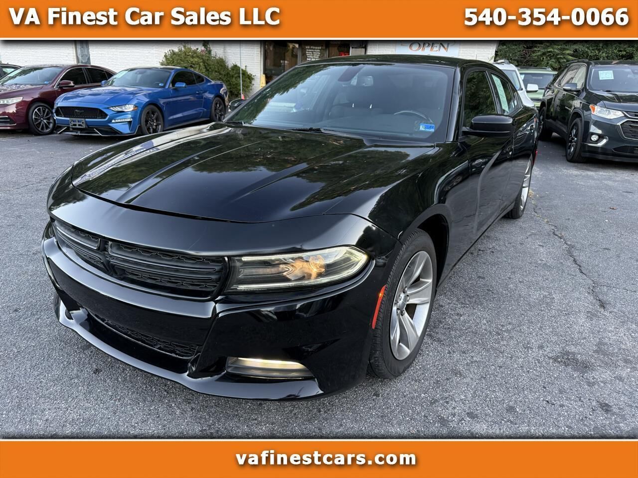 2018 DODGE Charger