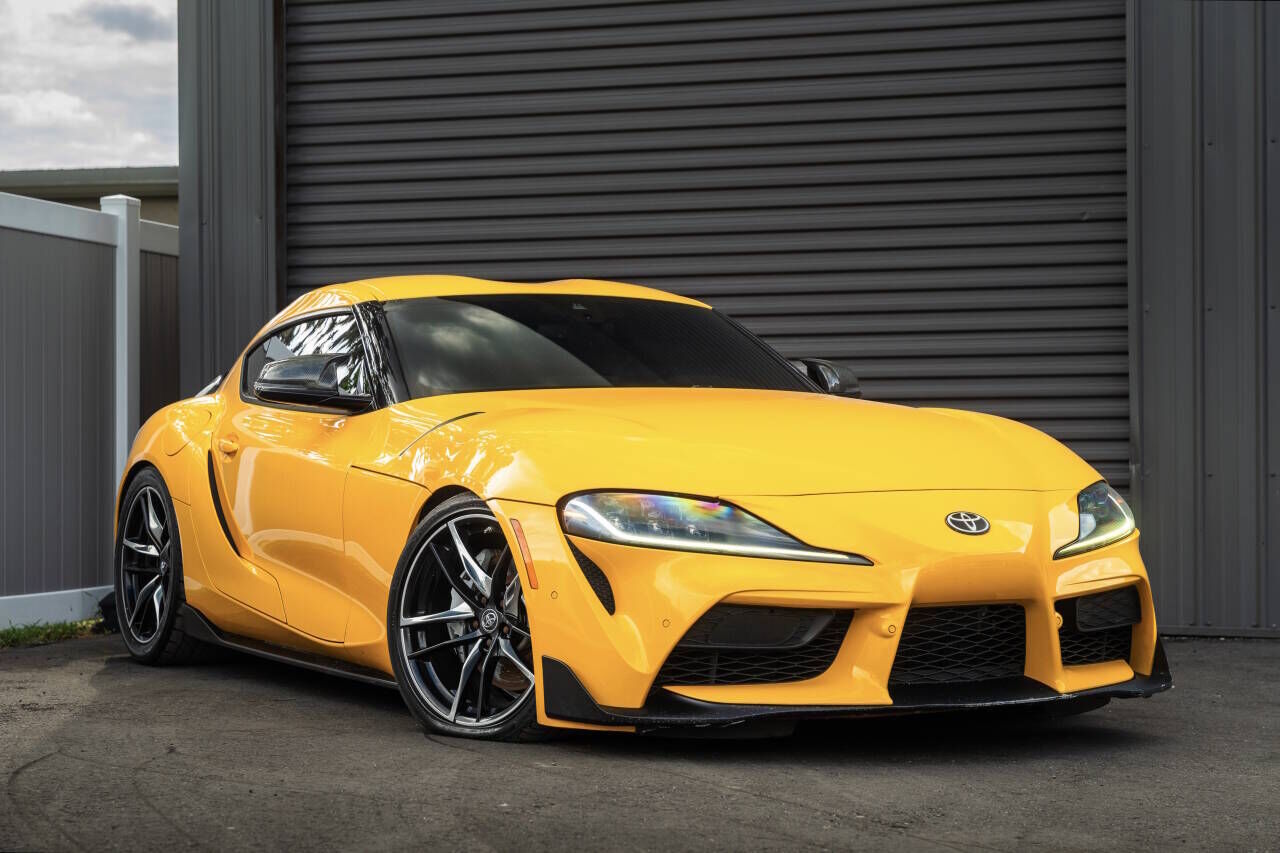 2022 TOYOTA Supra