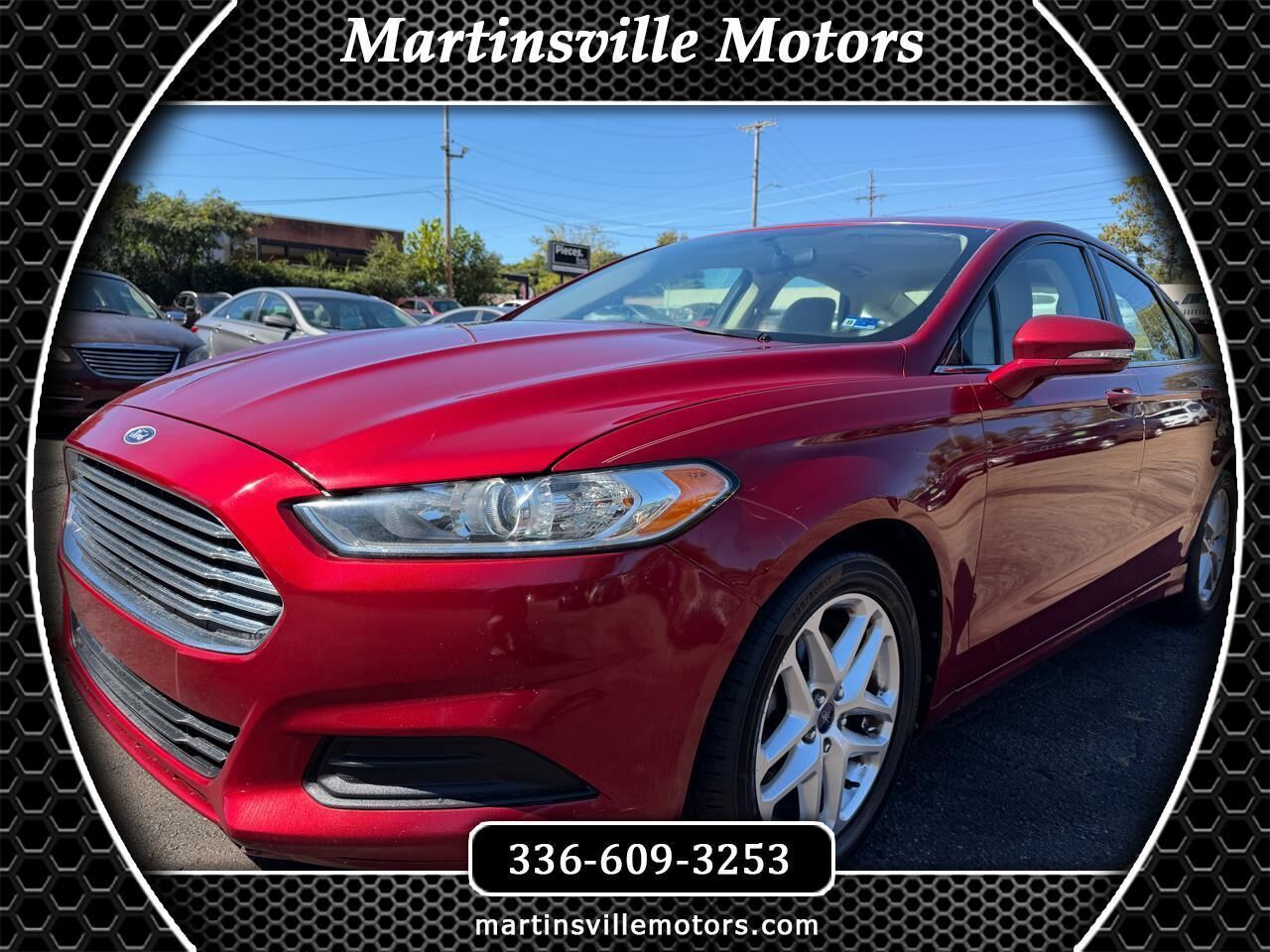 2013 FORD Fusion