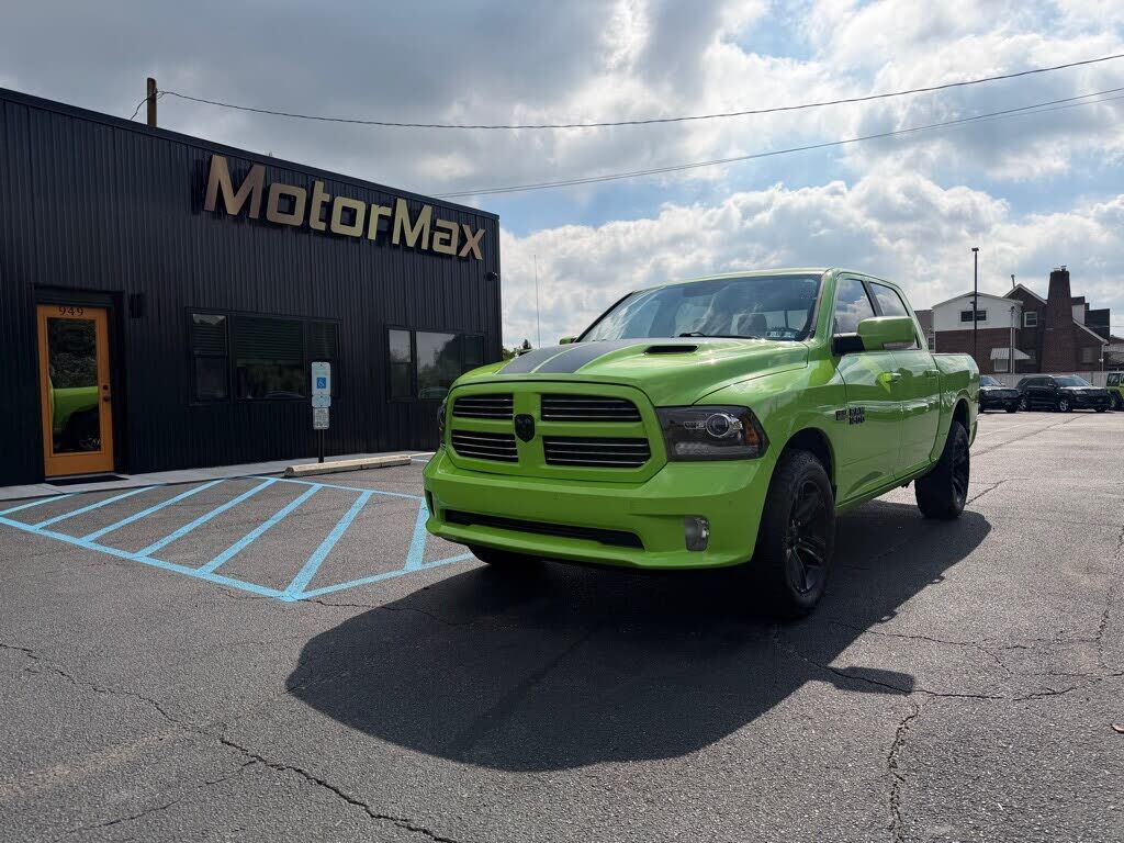 2017 RAM 1500
