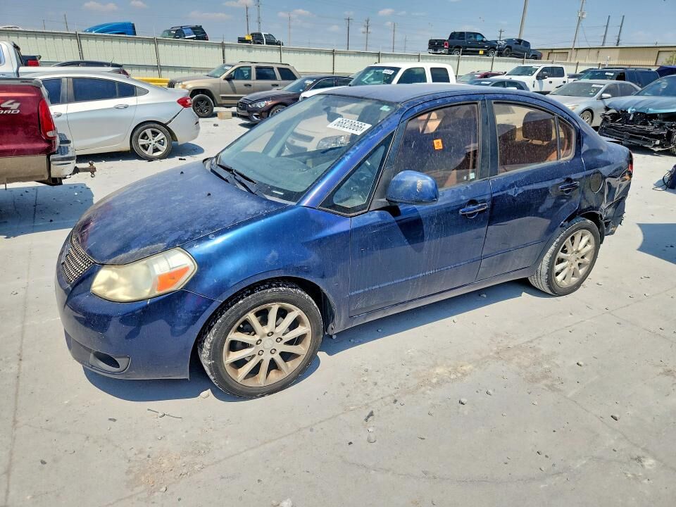2011 SUZUKI SX4