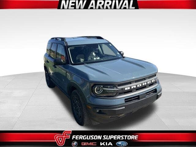 2021 FORD Bronco