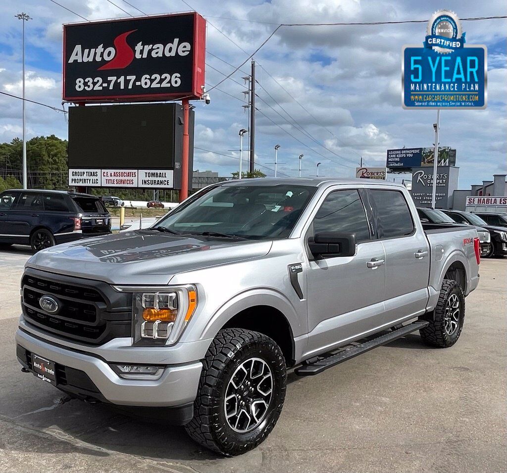 2022 FORD F-150