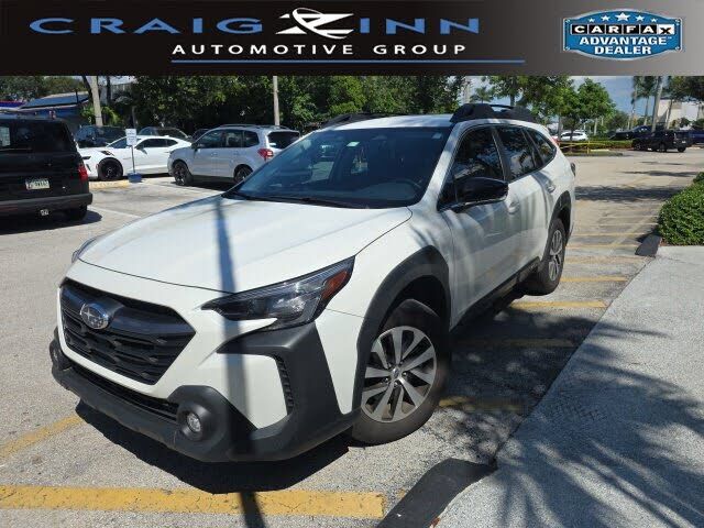 2025 SUBARU Outback