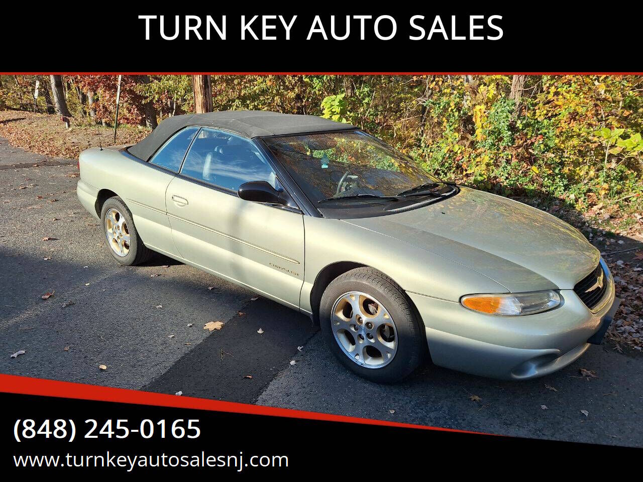 1999 CHRYSLER Sebring