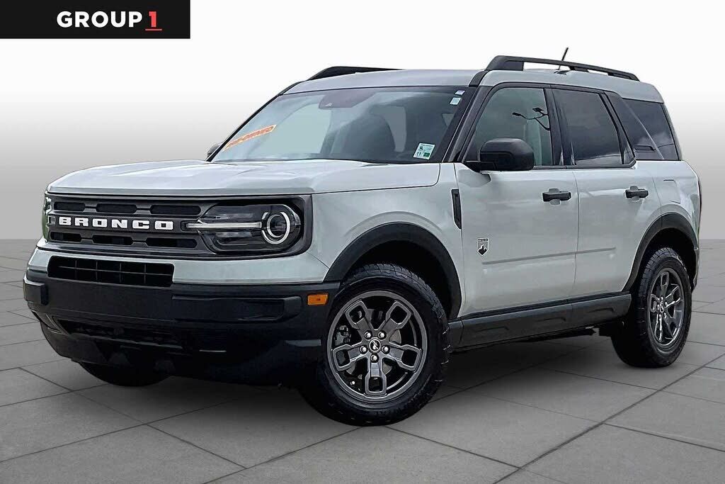 2022 FORD Bronco