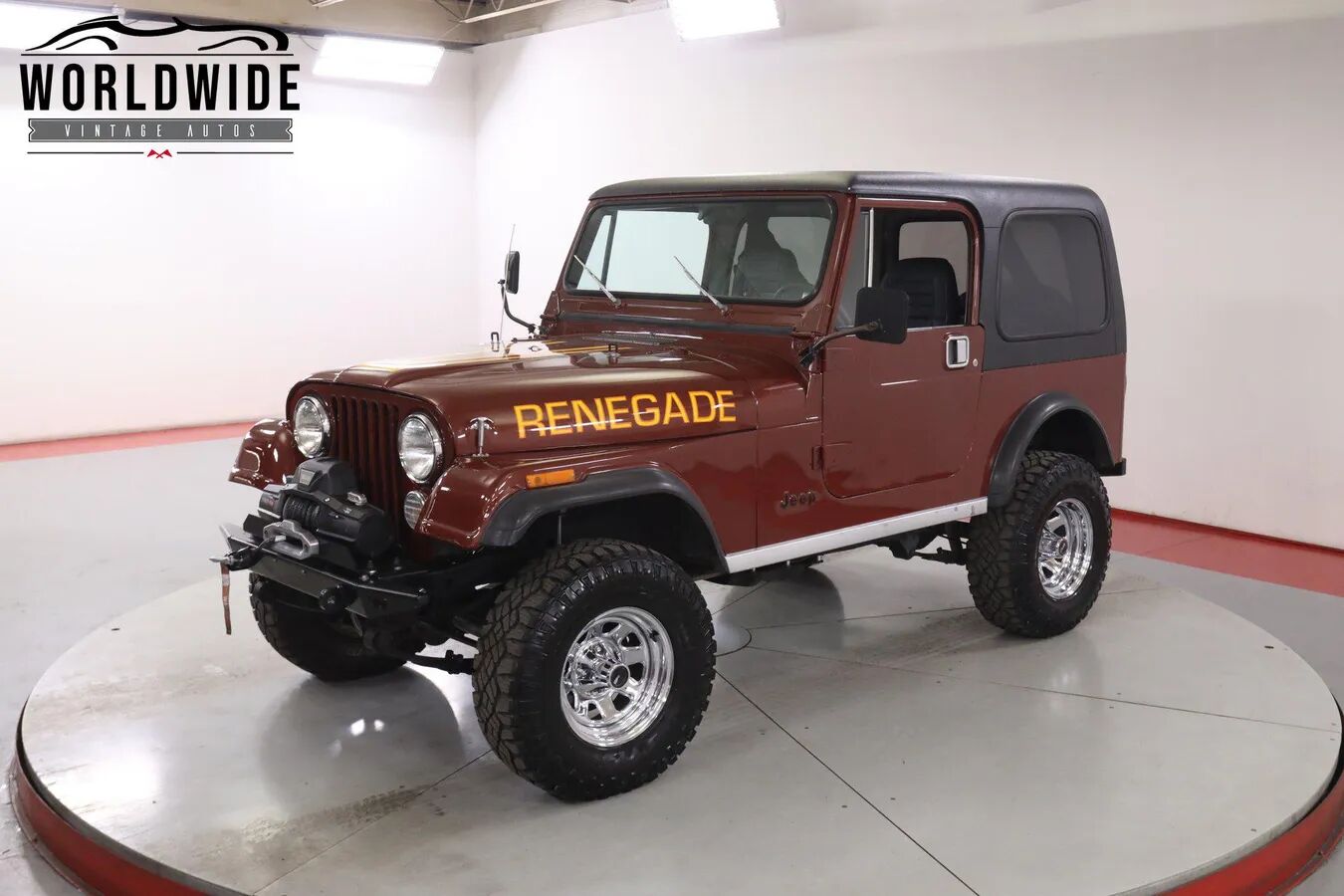 1986 JEEP CJ-7