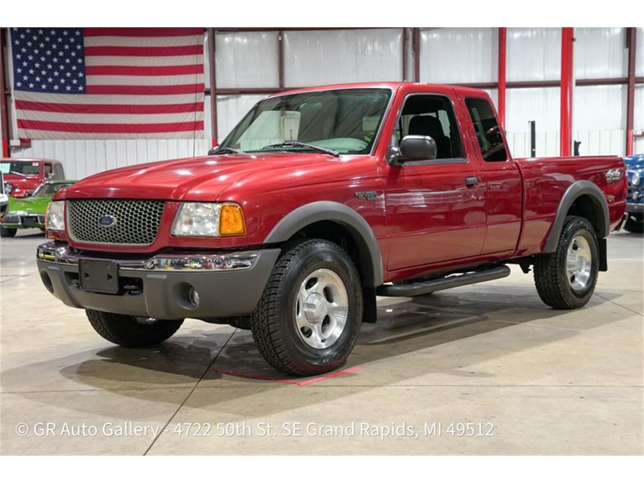 2001 FORD Ranger