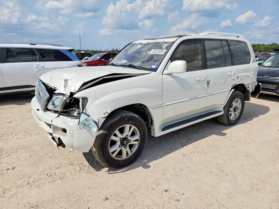 2003 LEXUS LX