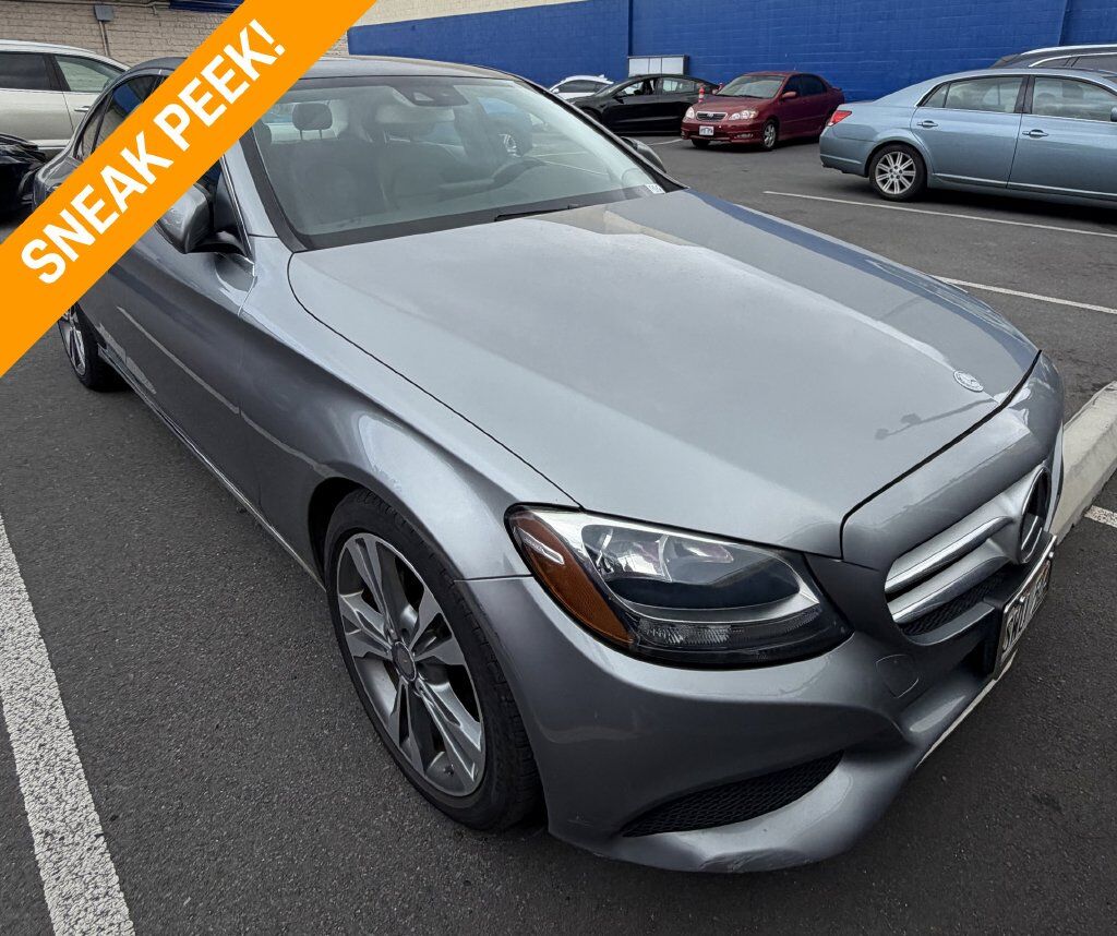 2016 MERCEDES-BENZ C-Class