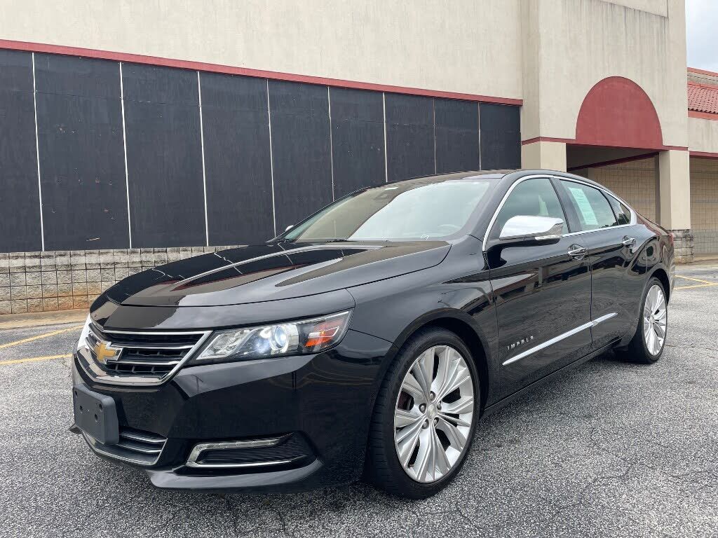 2016 CHEVROLET Impala