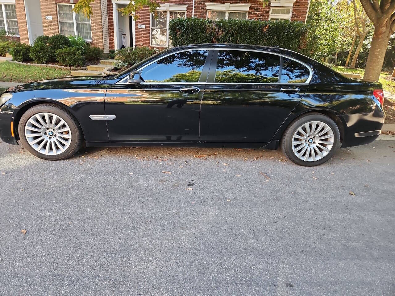 2011 BMW 7 Series