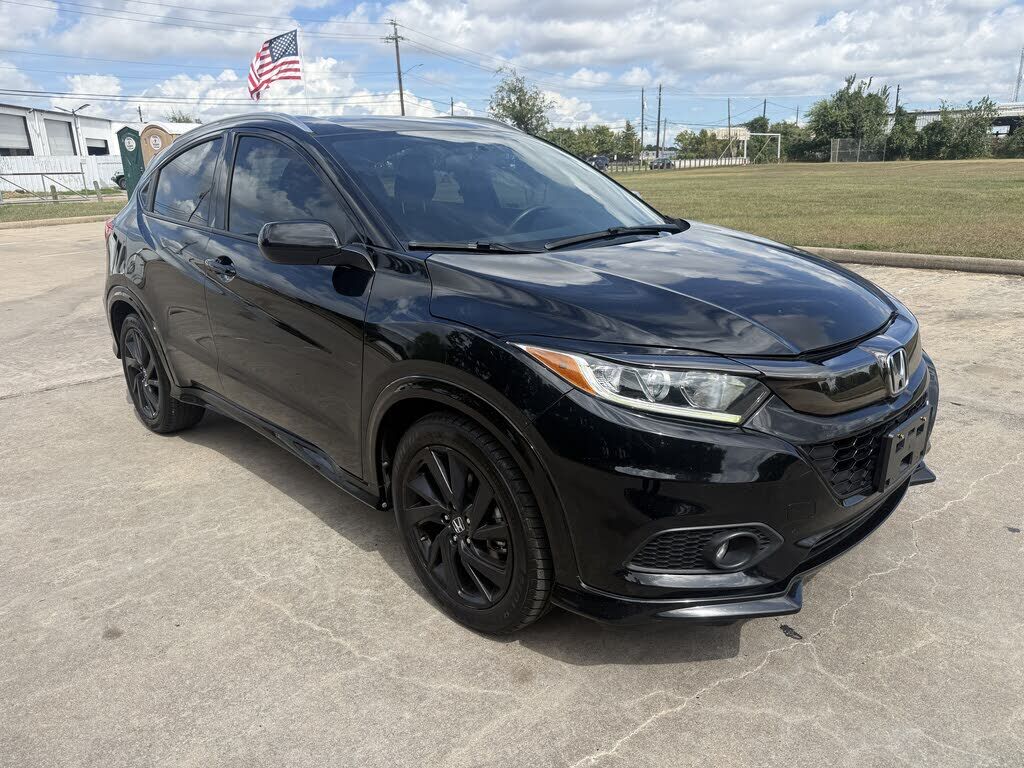 2021 HONDA HR-V