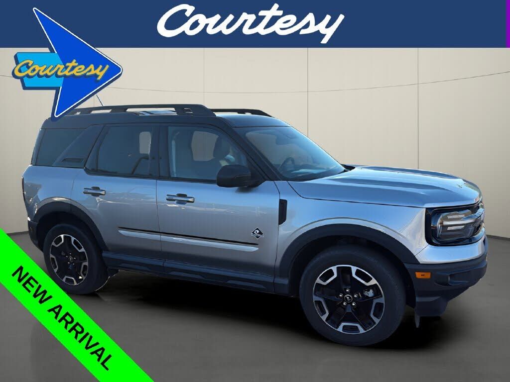2023 FORD Bronco