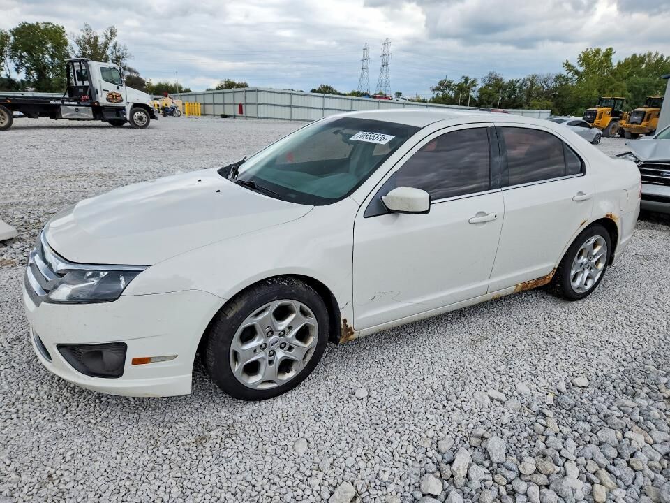 2010 FORD Fusion